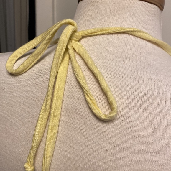 Free People Camilla Dress: XS, Butter Yellow - Picture 6 of 9